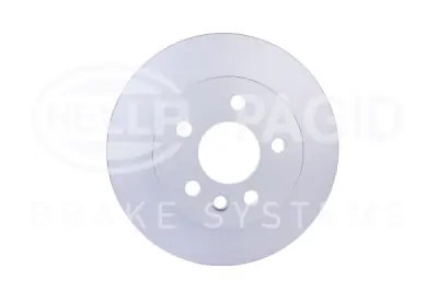 Disco de freno HELLA 8DD 355 127-061 (Sustituye a 8DD 355 102-631) Exclusivo